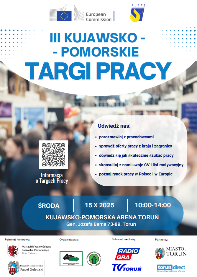Zdjęcie artykułu III Kujawsko - Pomorskie Targi Pracy