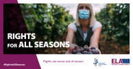 Obrazek dla: Kampania informacyjna Rights for all seasons / Prawa przez cały rok