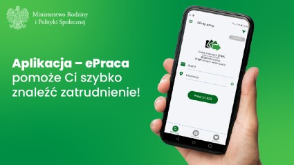 Zdjęcie artykułu Aplikacja mobilna ePraca